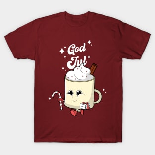 God Jul Merry Christmas T-Shirt